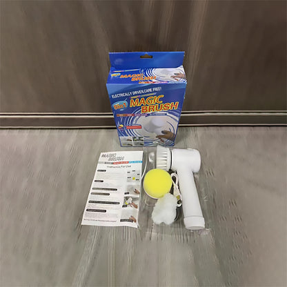 Multipurpose Electric Spin Scrubber for Kitchen Bathroom & Tiles