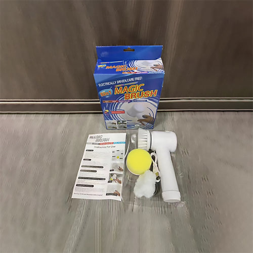 Multipurpose Electric Spin Scrubber for Kitchen Bathroom & Tiles