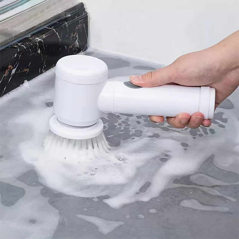 Multipurpose Electric Spin Scrubber for Kitchen Bathroom & Tiles