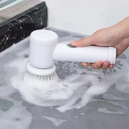 Multipurpose Electric Spin Scrubber for Kitchen Bathroom & Tiles