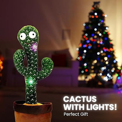 Dancing Cactus Talking & Mimicking Musical Toy