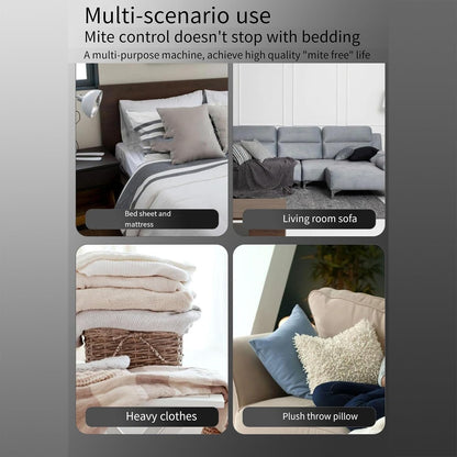 Cordless UV Mite Removal Vacuum Cleaner – Deep Cleaning for Bed & Sofa (Breathe & Sleep Better)