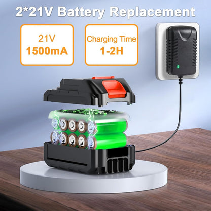 Turbo Jet Blower With Dual Battery Bundle