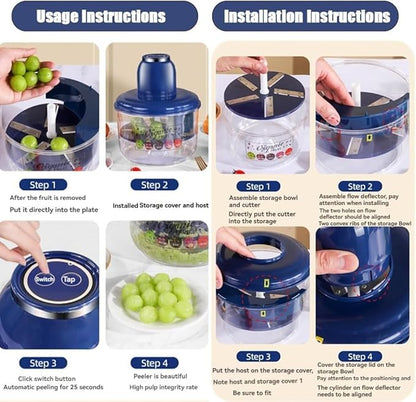 Electric Fruit & Vegetable Peeler