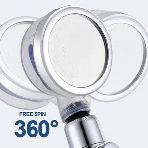 TurboFlow High Pressure Shower Head