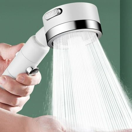 TurboFlow High Pressure Shower Head