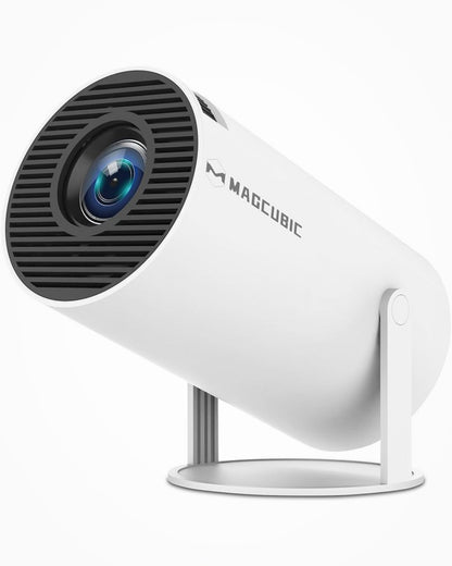 HY300 Smart Cinema 180° Rotatable 4K Android Projector