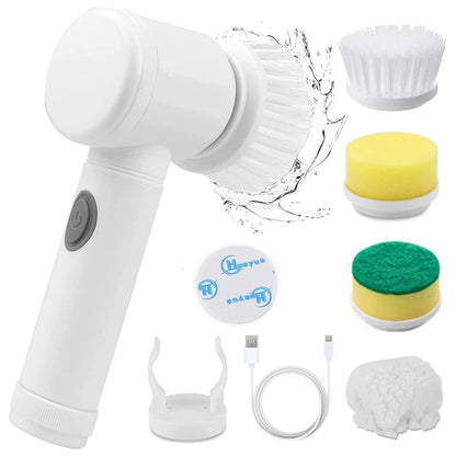 Multipurpose Electric Spin Scrubber for Kitchen Bathroom & Tiles