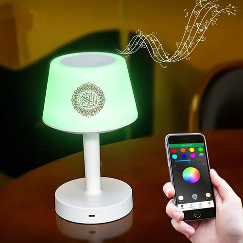Quran Smart Touch Led Lamp Bluetooth Speaker with Remote