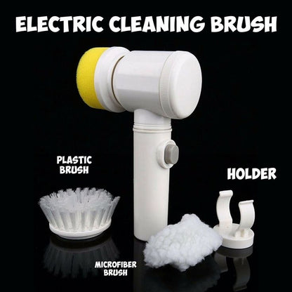 Multipurpose Electric Spin Scrubber for Kitchen Bathroom & Tiles