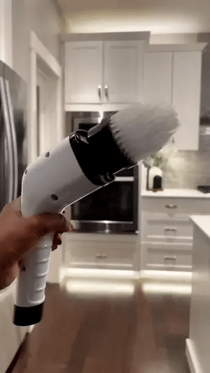 5-in-1 Multifunctional Electric Cleaning Brush – Scrub Without Effort