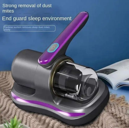 Cordless UV Mite Removal Vacuum Cleaner – Deep Cleaning for Bed & Sofa (Breathe & Sleep Better)