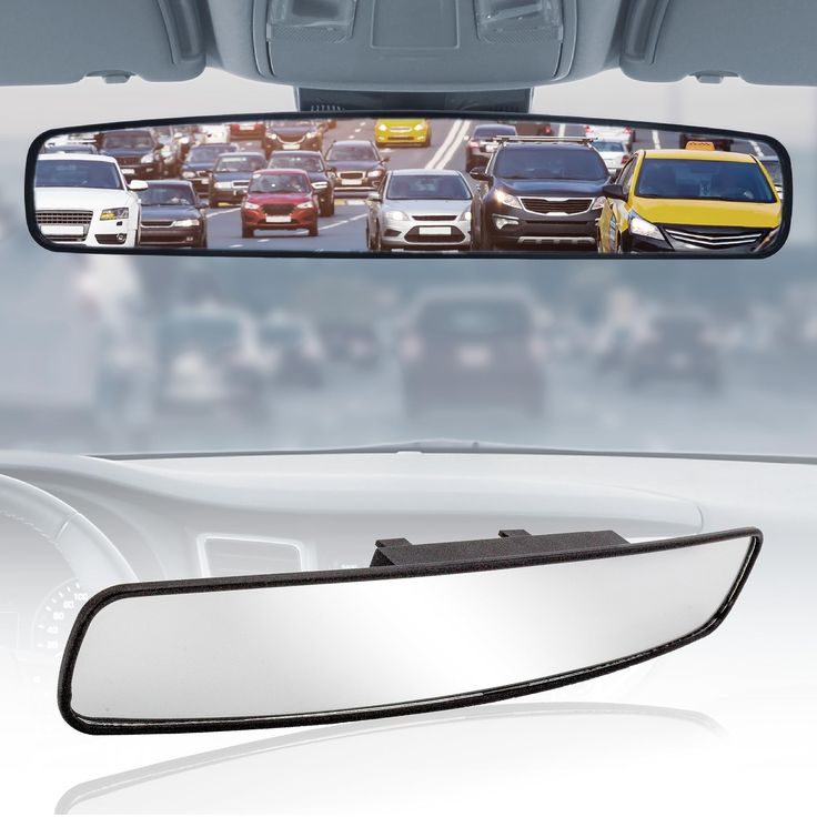 Angel Vision Ultra Wide 180° Car Mirror Eliminate Blind Spots Instantly