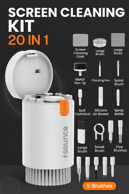 20 in 1 Multi-Function Gadget Cleaning Station