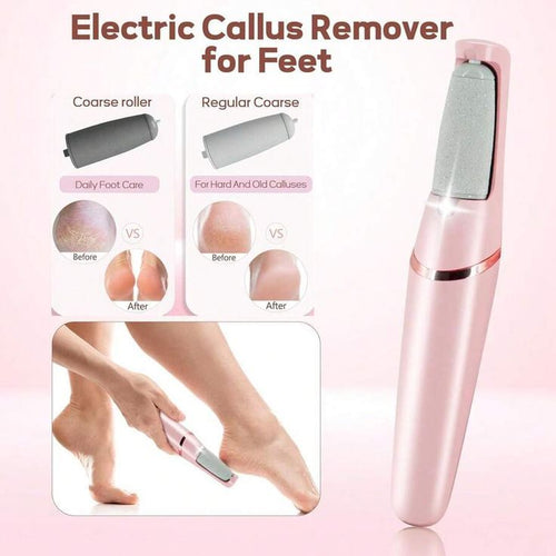 Electric Pedicure Foot File Callus Remover