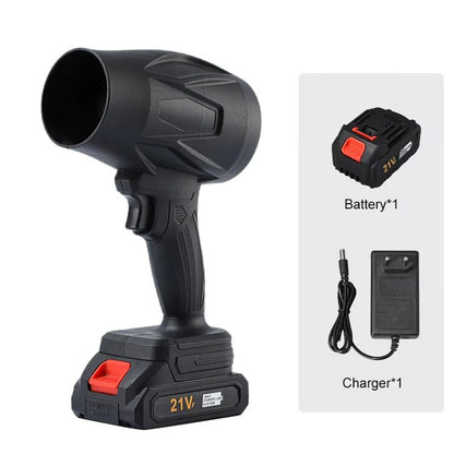 Turbo Jet Blower With Dual Battery Bundle