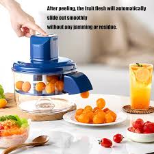 Electric Fruit & Vegetable Peeler
