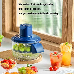 Electric Fruit & Vegetable Peeler